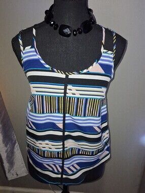 Jessica Simpson too Cute Striped  - Blue/White/Pink